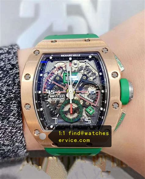 richard mille rm11-01 replica